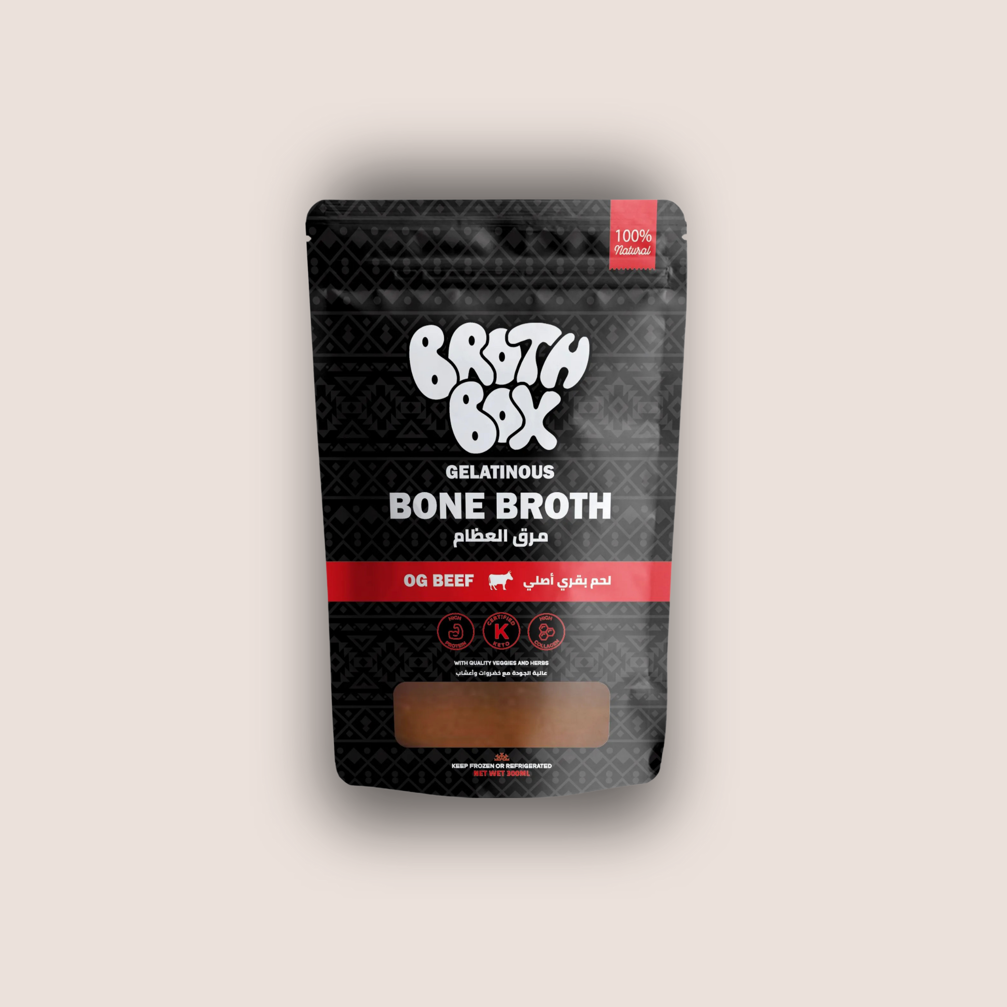 OG Beef Bone Broth (1 Pcs)